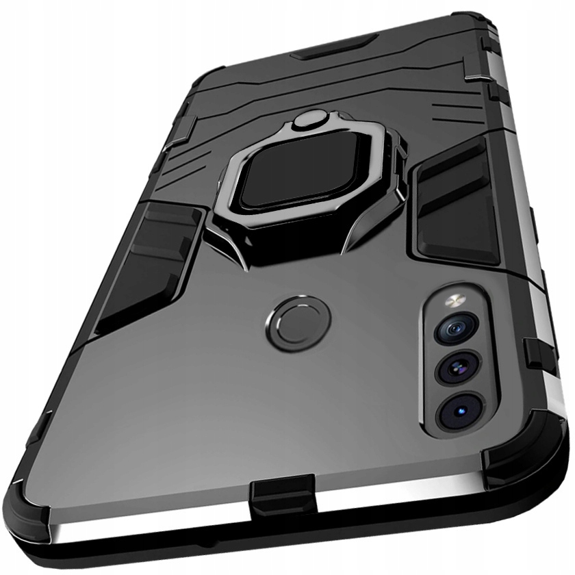 ETUI PANCERNE HOLDER RING DO HUAWEI Y6P +SZKŁO