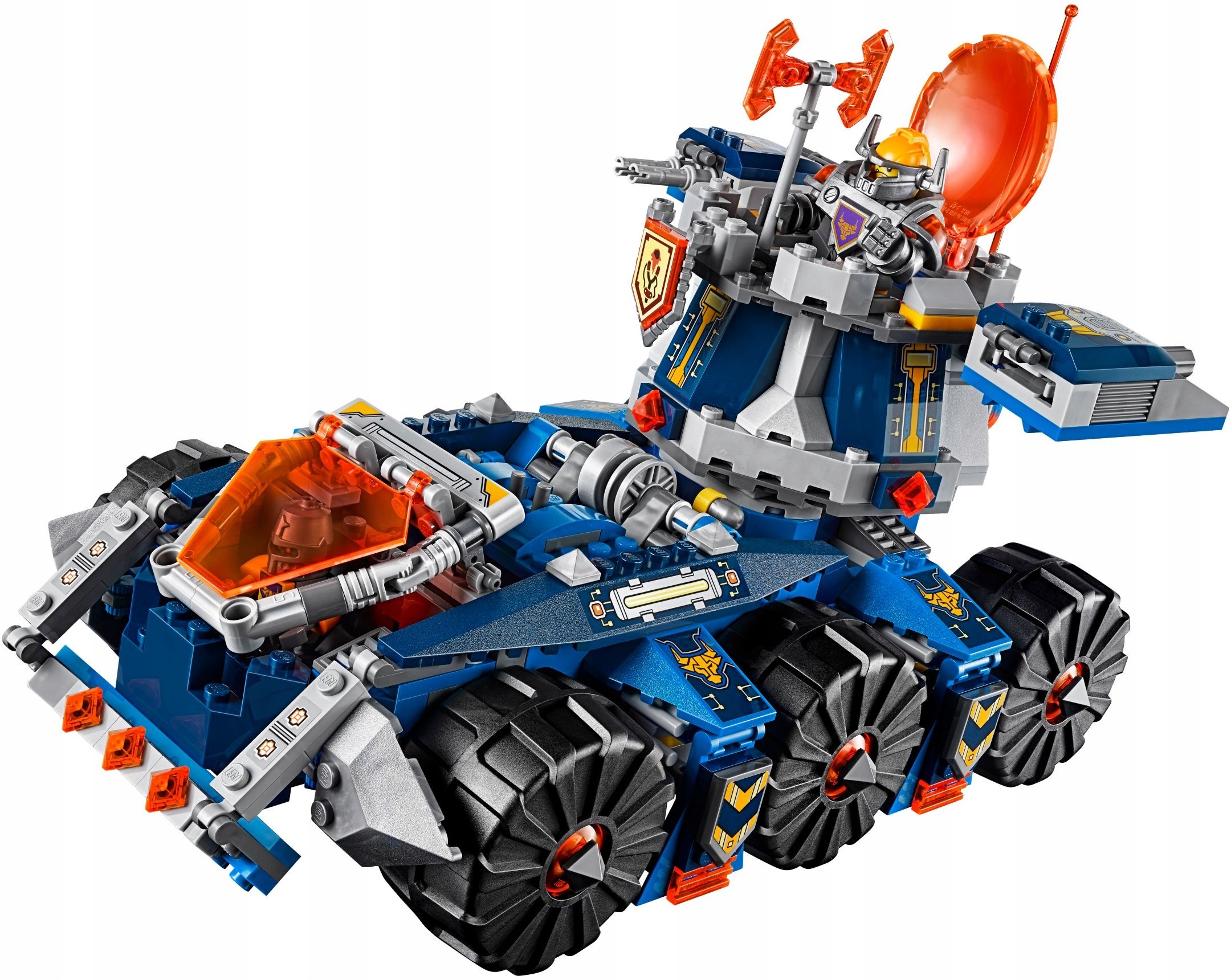 LEGO NEXO KNIGHTS 70322 CZOŁG ZAMEK POJAZD RYCERZE Płeć chłopcy