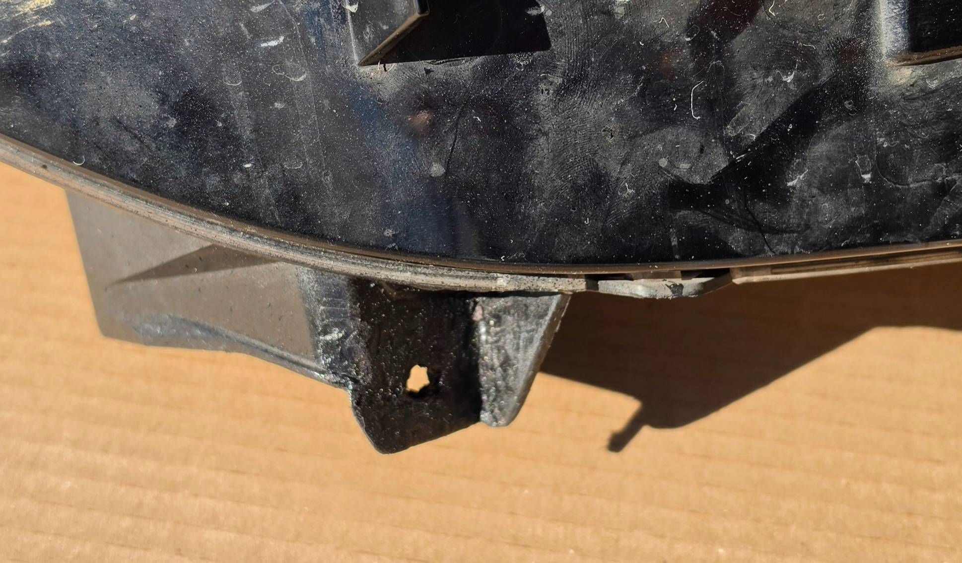 Ford Explorer VI st-Line before lift 2019-2024 light right