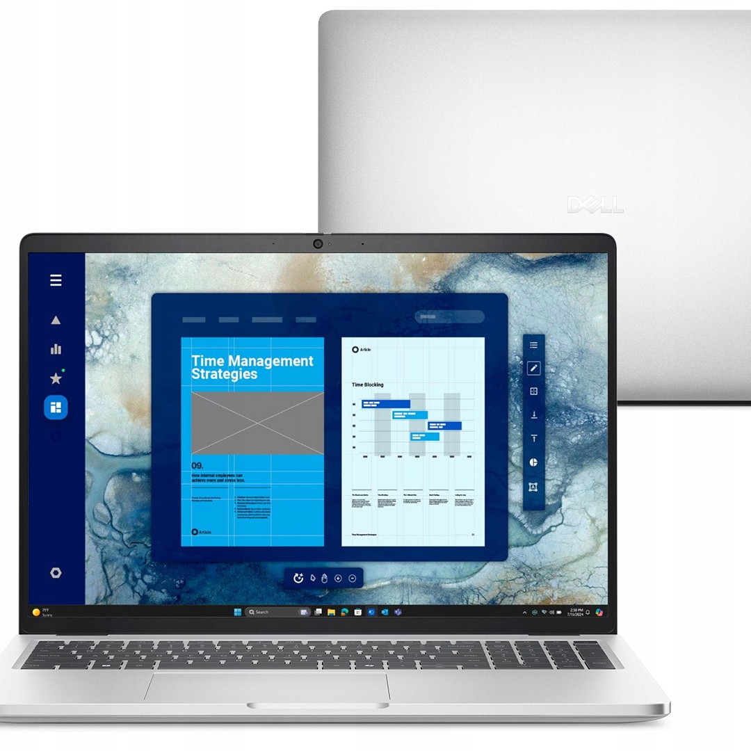 Laptop Dell Plus 16 FHD+ BLK 16 