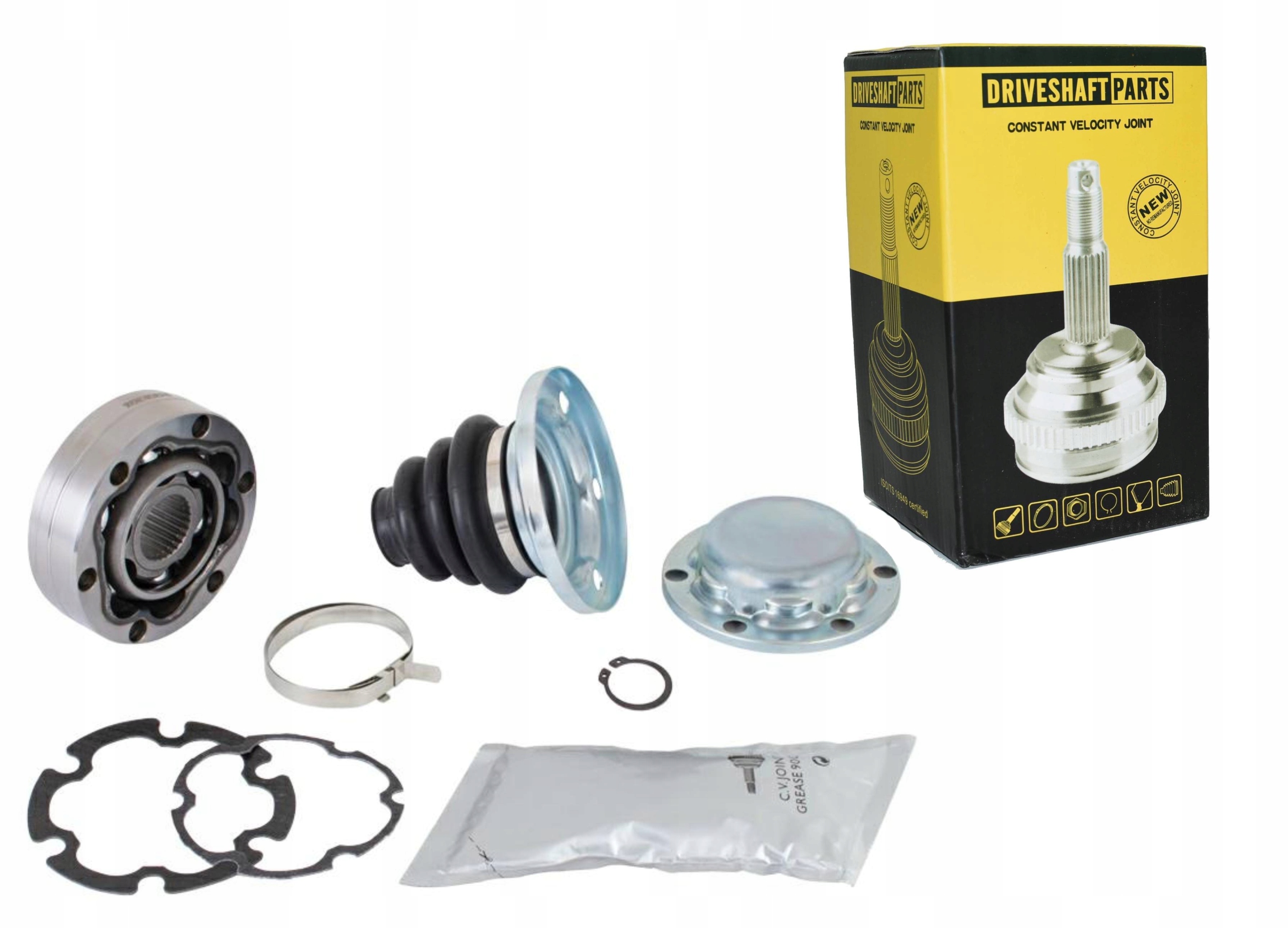 Kloub Hřídele Mercedes Sprinter 4x4 W906 Přední