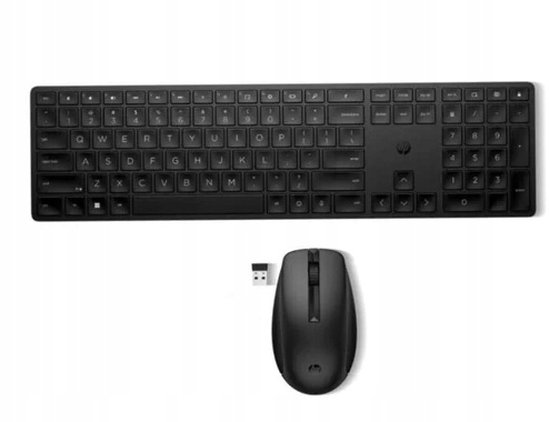 Zestaw Hp 655 Bezprzewodowy Klawiatura Bluetooth Mysz 4000Dpi