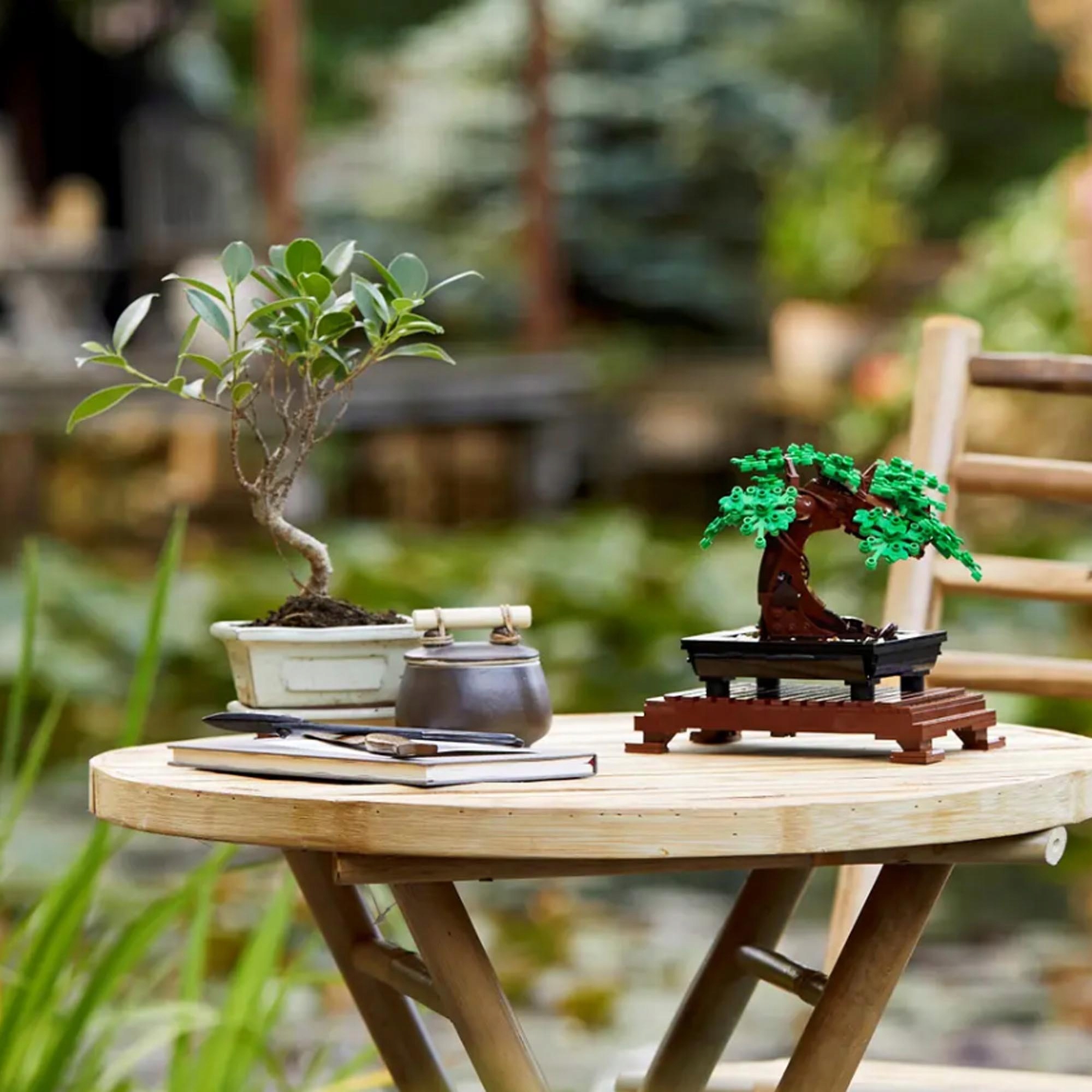 ORYGINALNY Zestaw LEGO - Drzewko Bonsai - Botanical Collection - PREZENT Bohater brak