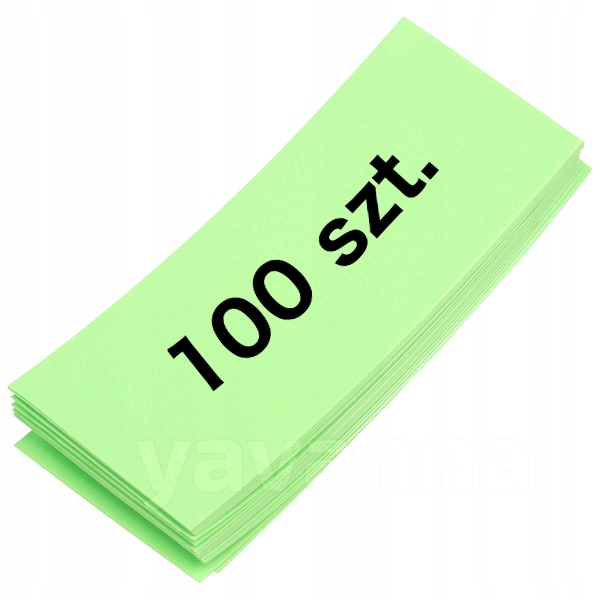 

Koszulka termokurczliwa Pvc ogniwo 18650 100szt.