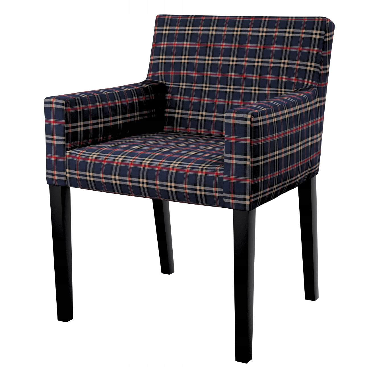 Poťah na stoličku Nils Ikea modrý