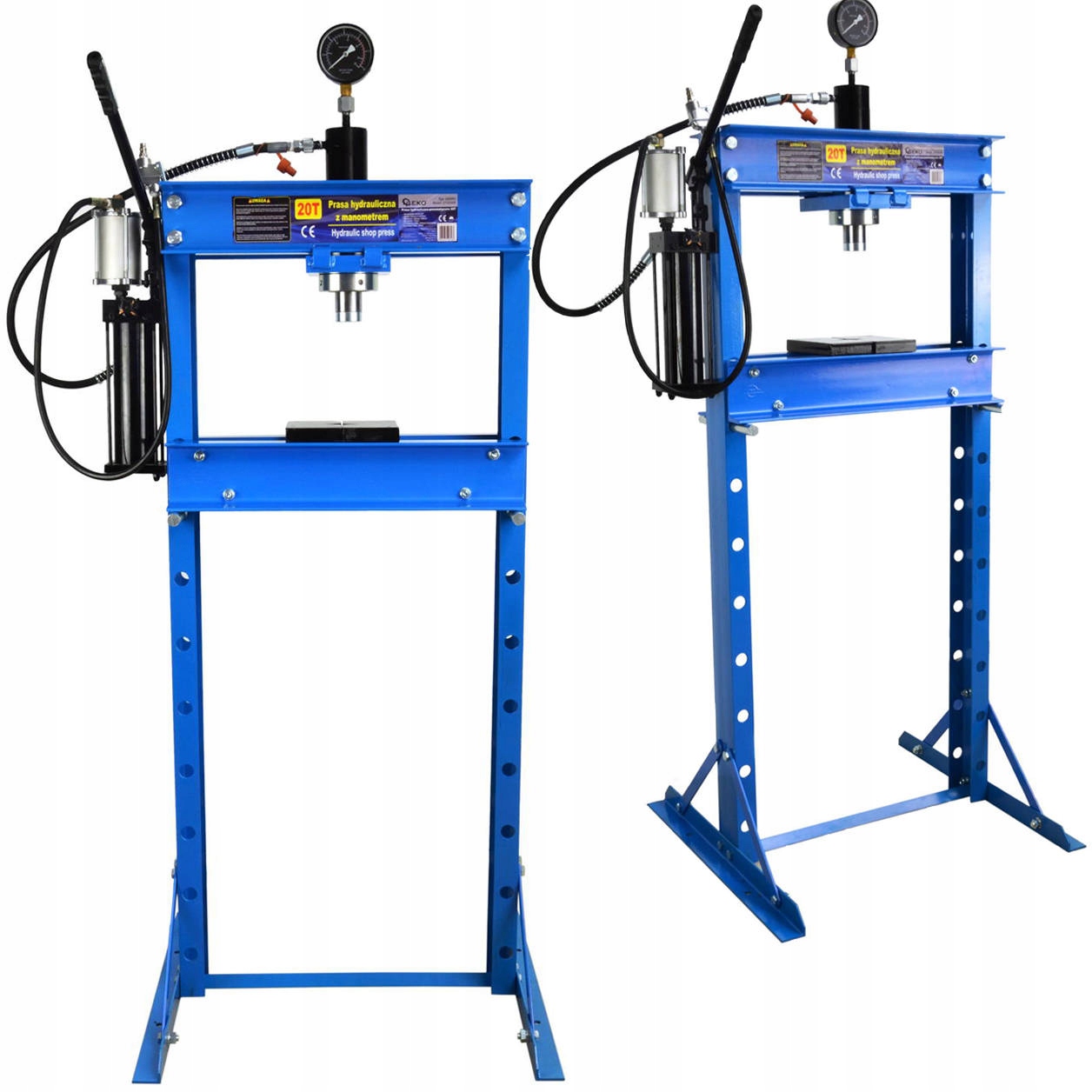 ПРЕС ГІДРАВЛІЧНО-ПНЕВМАТИЧНИЙ 20Т