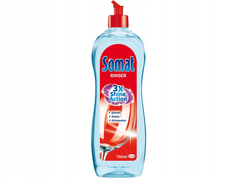 

Nabłyszczacz Somat do zmywarek Rinser 750 ml