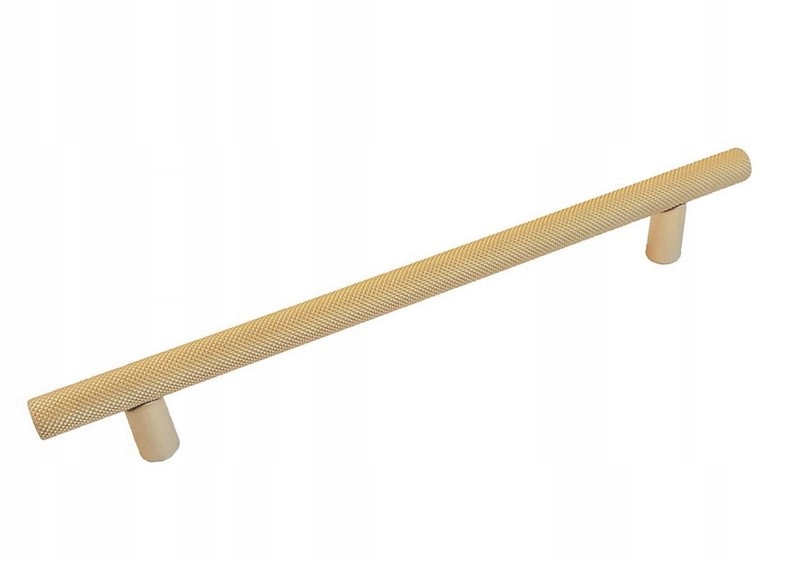 

Uchwyt meblowy Prążkowany Luca złoty L-160/210 mm