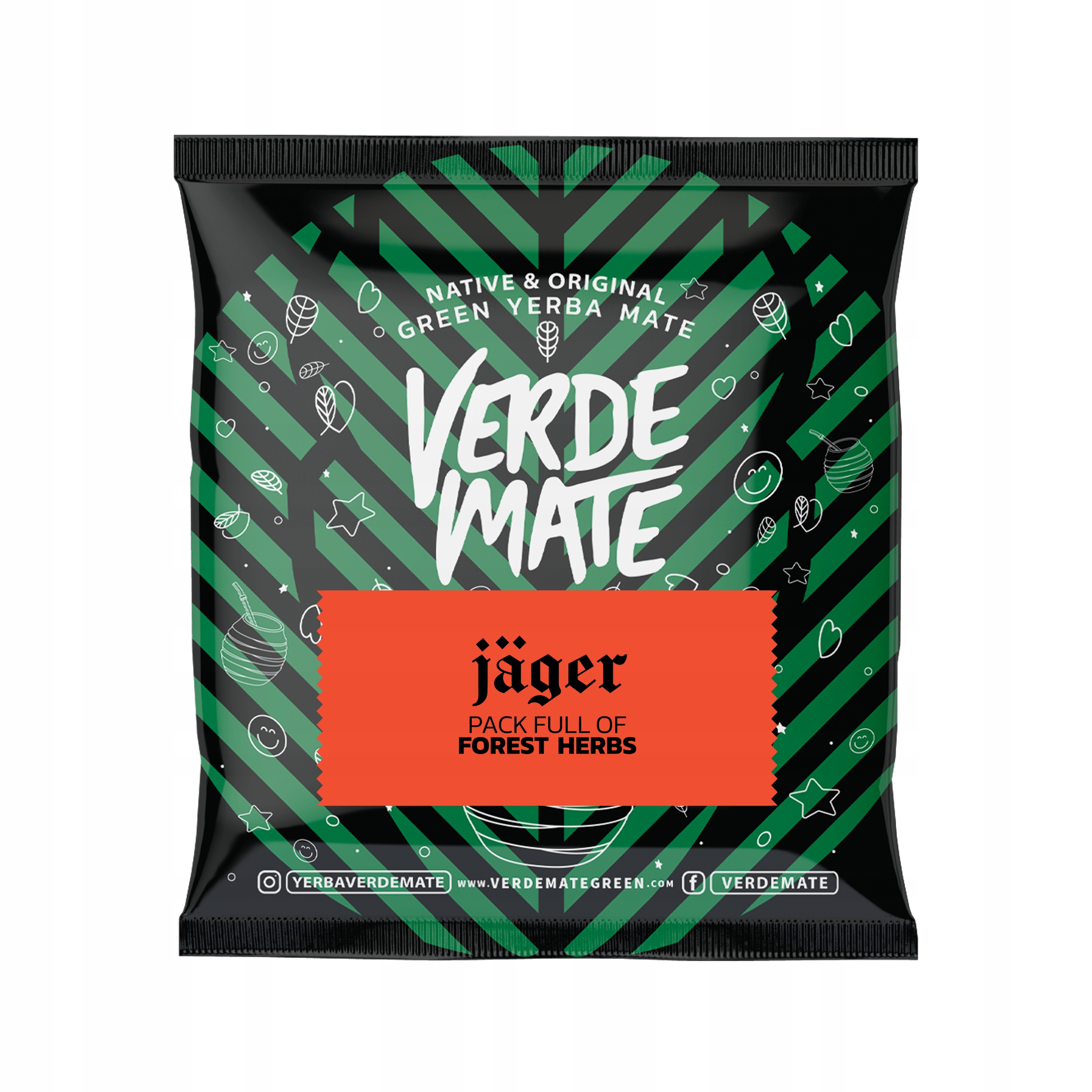 Levně 9 x Verde Mate Green Deer 50 g