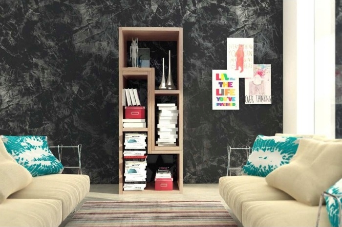 WIELOFUNKCYJNY DĄB SONOMA REGAŁ SZAFKA RTV 48x123