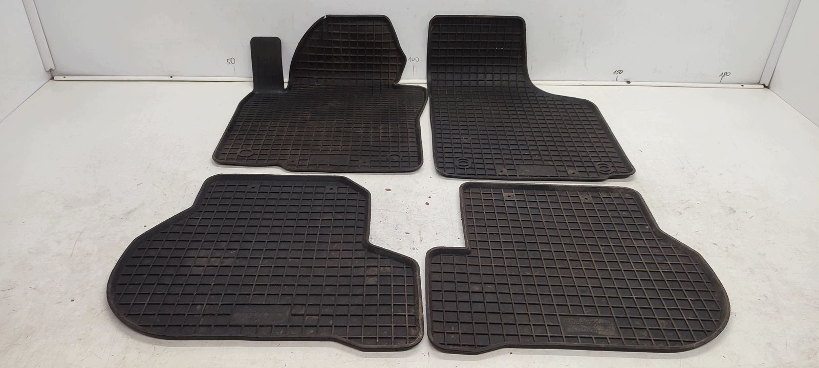 car carpet mats rubber VW Golf plus