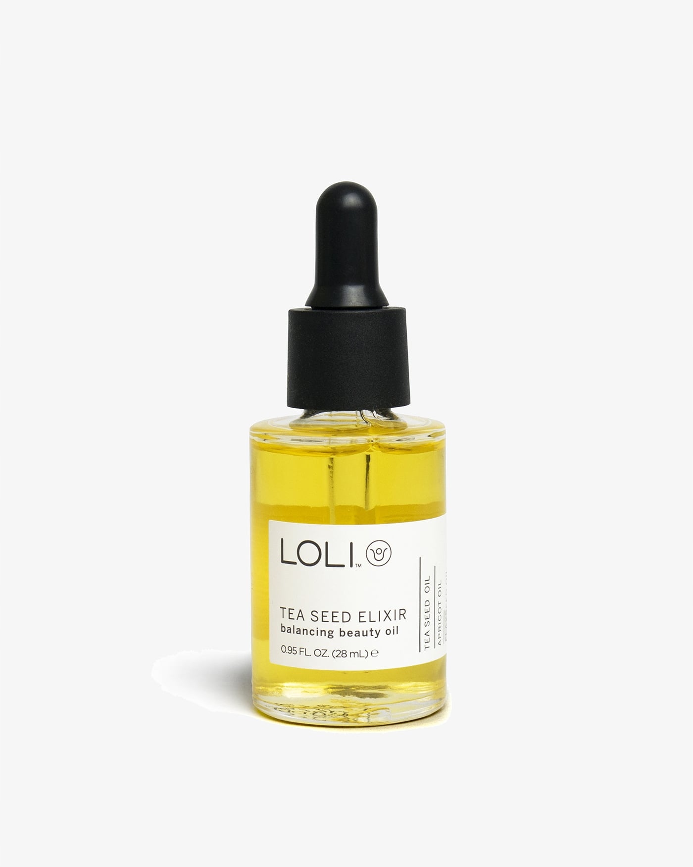 Loli Beauty Tea Seed Elixir Balancing Oil Organický olej na obličej 28 ml