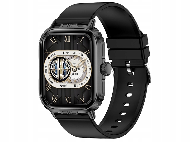 Chytré Hodinky Tracer FitOn Bk