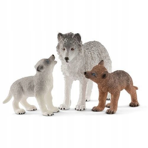 

Schleich Wild Life 42472 Matka Wilk i wilczki