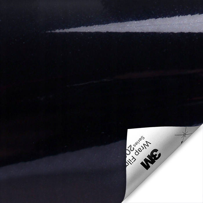 3M 2080 Fólie pro změnu barvy automobilu 50x152 GP272 Midnight Blue