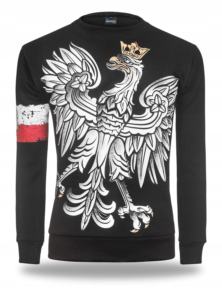 

Bluza Patriotyczna Polska Orzeł w Koronie Czar 3xl