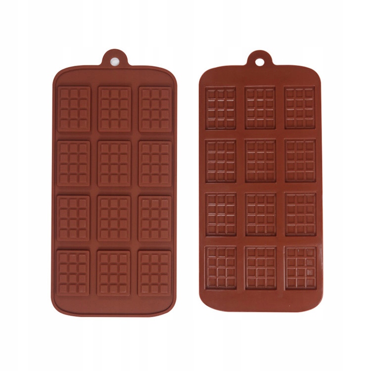 

Forma Silikonowa Mini Tabliczki Czekolady Mocna