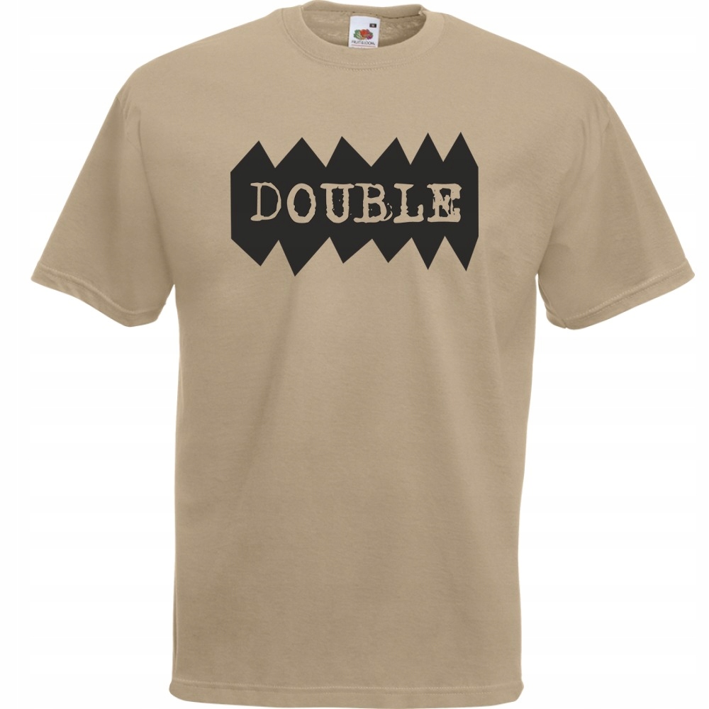 

Koszulka double trouble dla par 1 XXL khaki