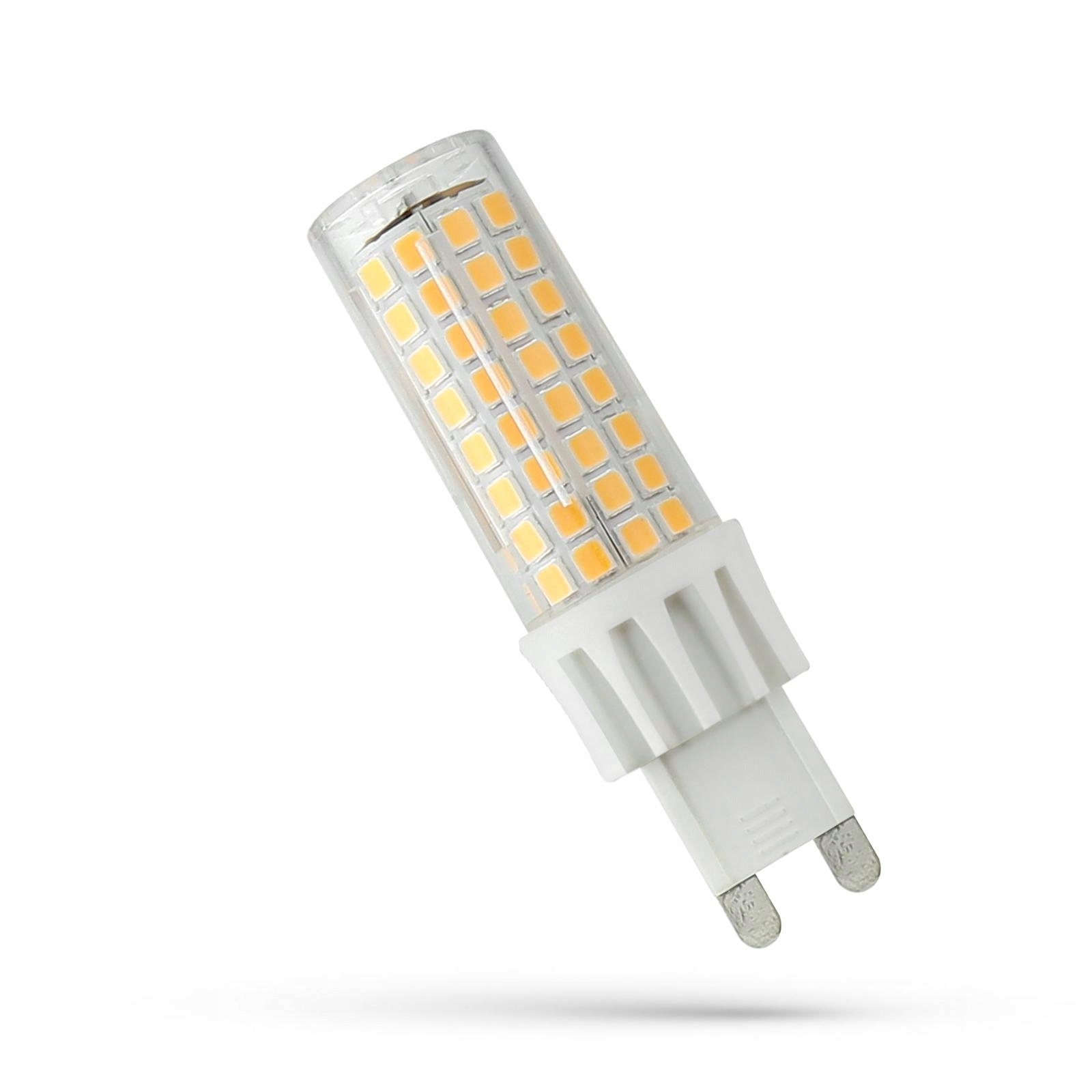 

Żarówka Led G9 230V 7W Silikon Ciepła Spectrum