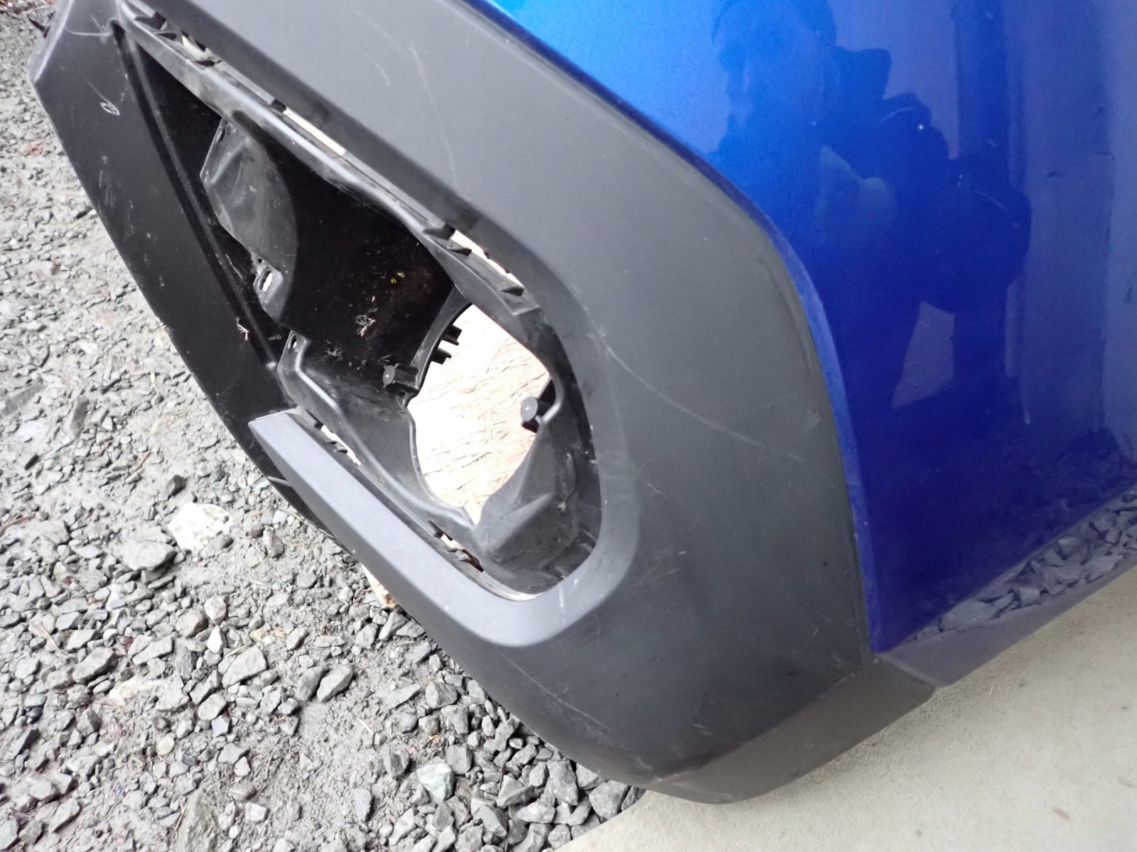 bumper front front DACIA DUSTER 2 II HM 2017