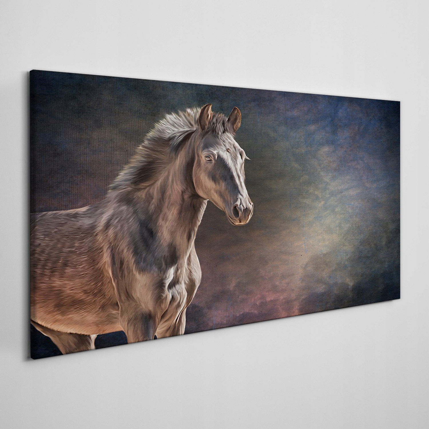 

Obraz na płótnie na ramie Zwierzę koń 140x70 cm