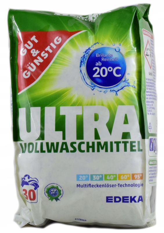 

G&g proszek do prania ultra 30 prań