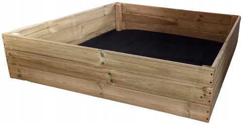 

Warzywniak 120x80x27 impregnowany ciśnieniowo