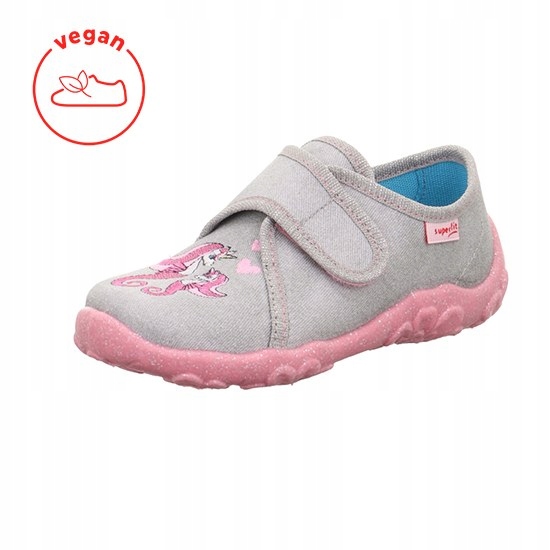 Pantofle Tekstylne Kapcie Superfit Bonny Koniki Morskie R.25