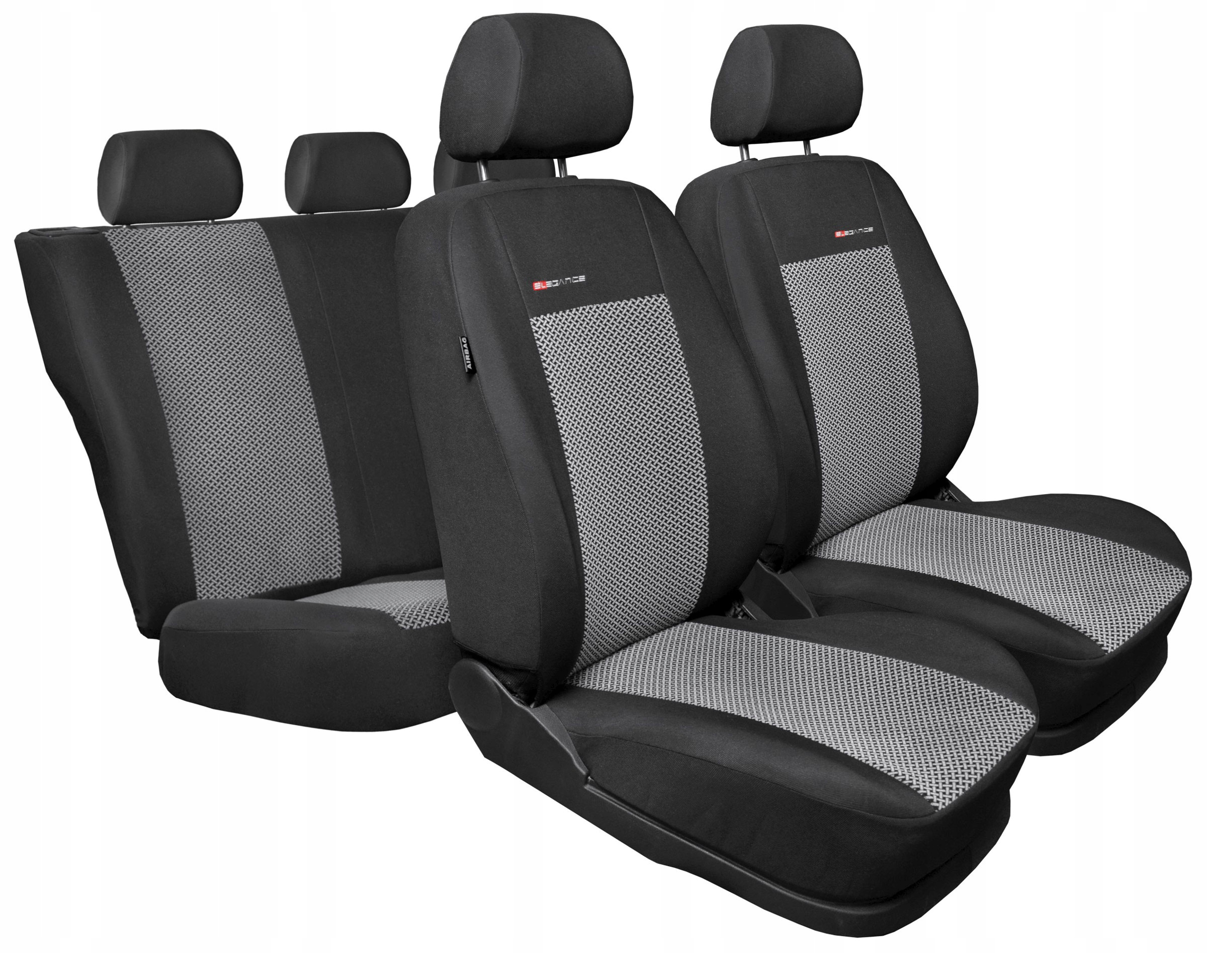 Potahy sedadel UNP2 pro Citroen C4 (I, II)