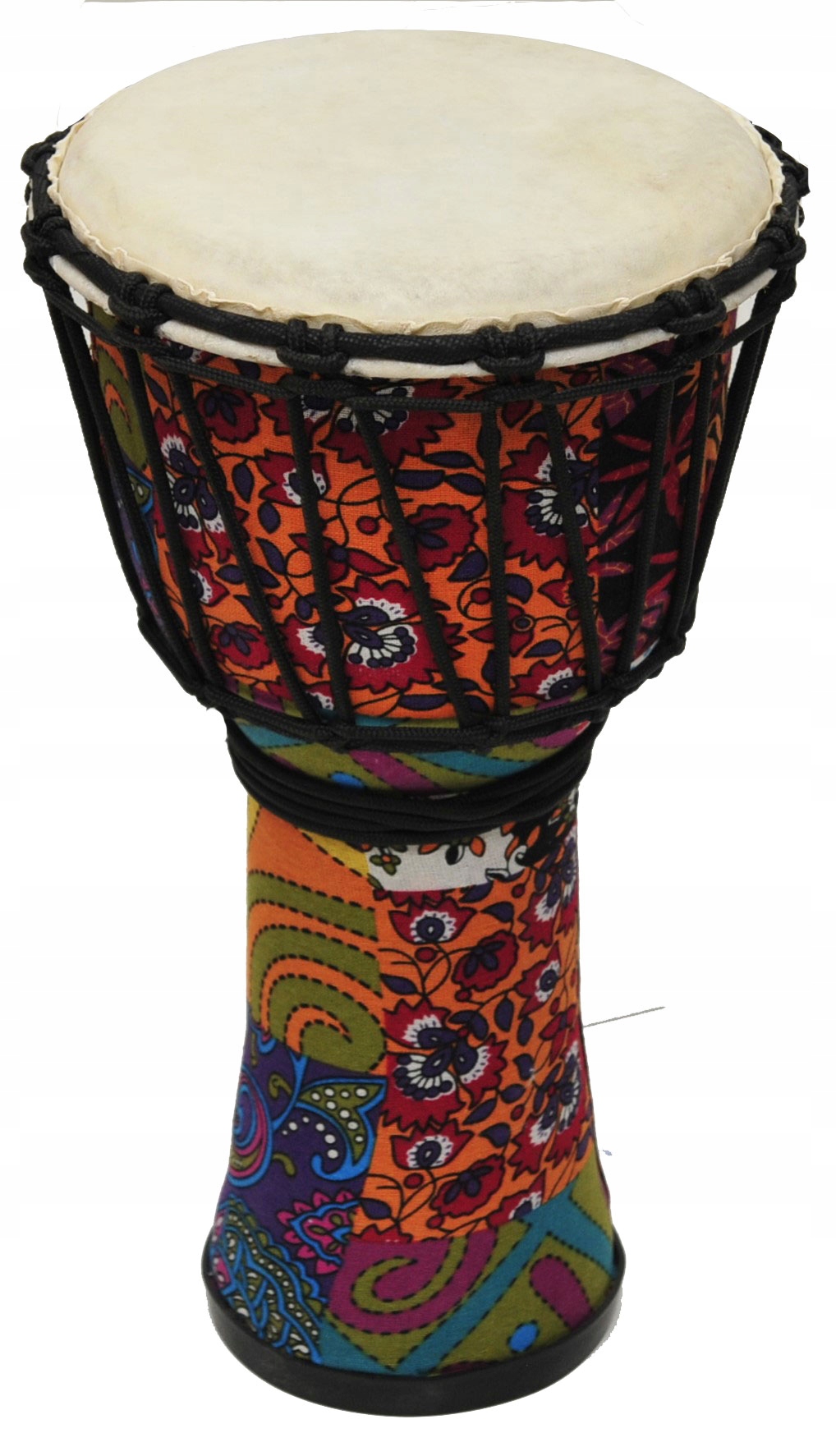 Djembe Ever Play 10" Medium 50 cm naciąg plastikowy ( Wzór 1 )