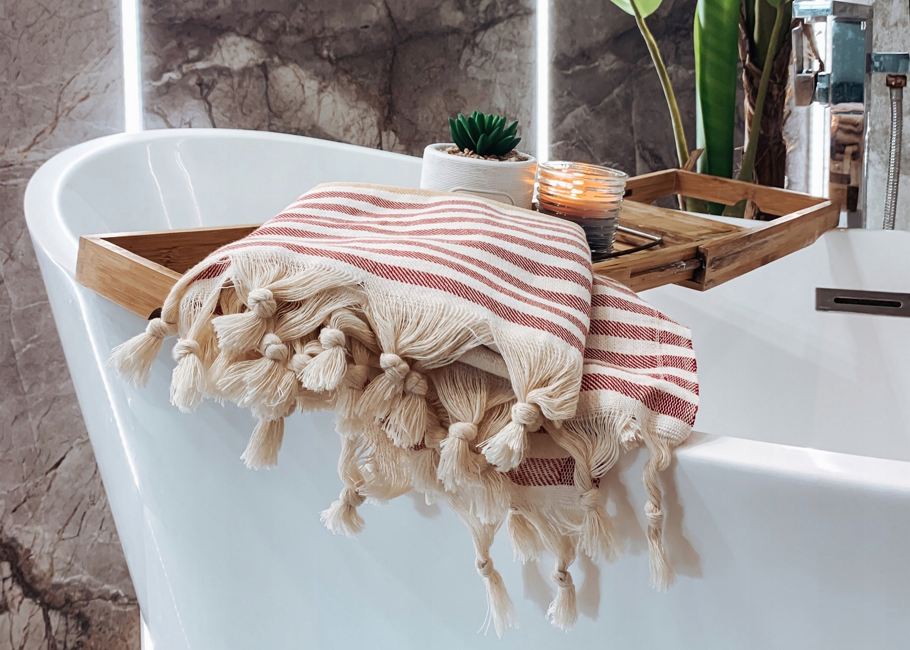 Ręcznik SZYBKOSCHNĄCY plażowy KĄPIELOWY DUŻY XXL do sauny hammam 100x180 Marka Łóżkoholicy