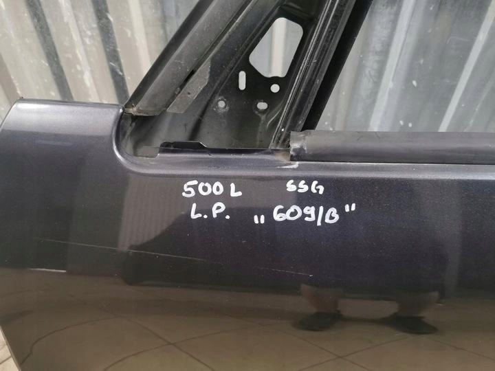 door complete left front FIAT 500L 609/B 12-22
