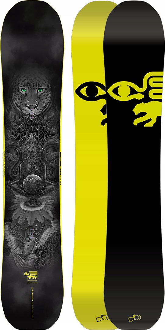 Deska snowboardowa Capita The Matriarch 160 cm Wide