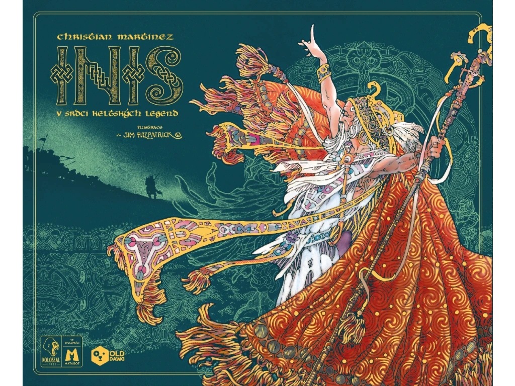 Inis desková hra