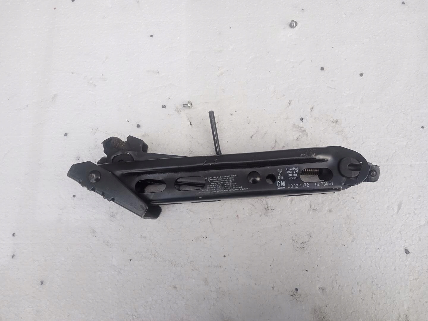 OPEL MERIVA B LEWAREK PODNOSNIK 09127172