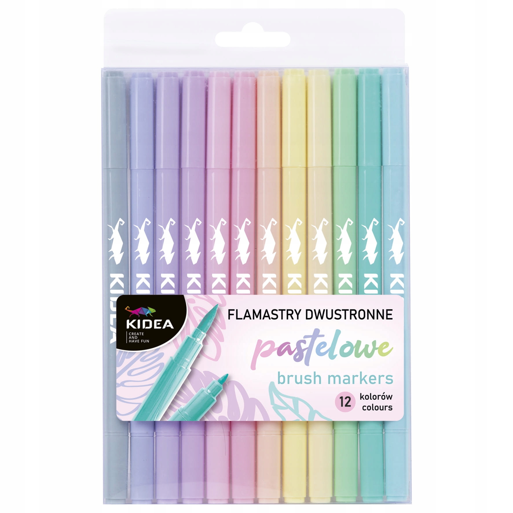 

Flamastry Dwustronne Pastelowe B Brush
