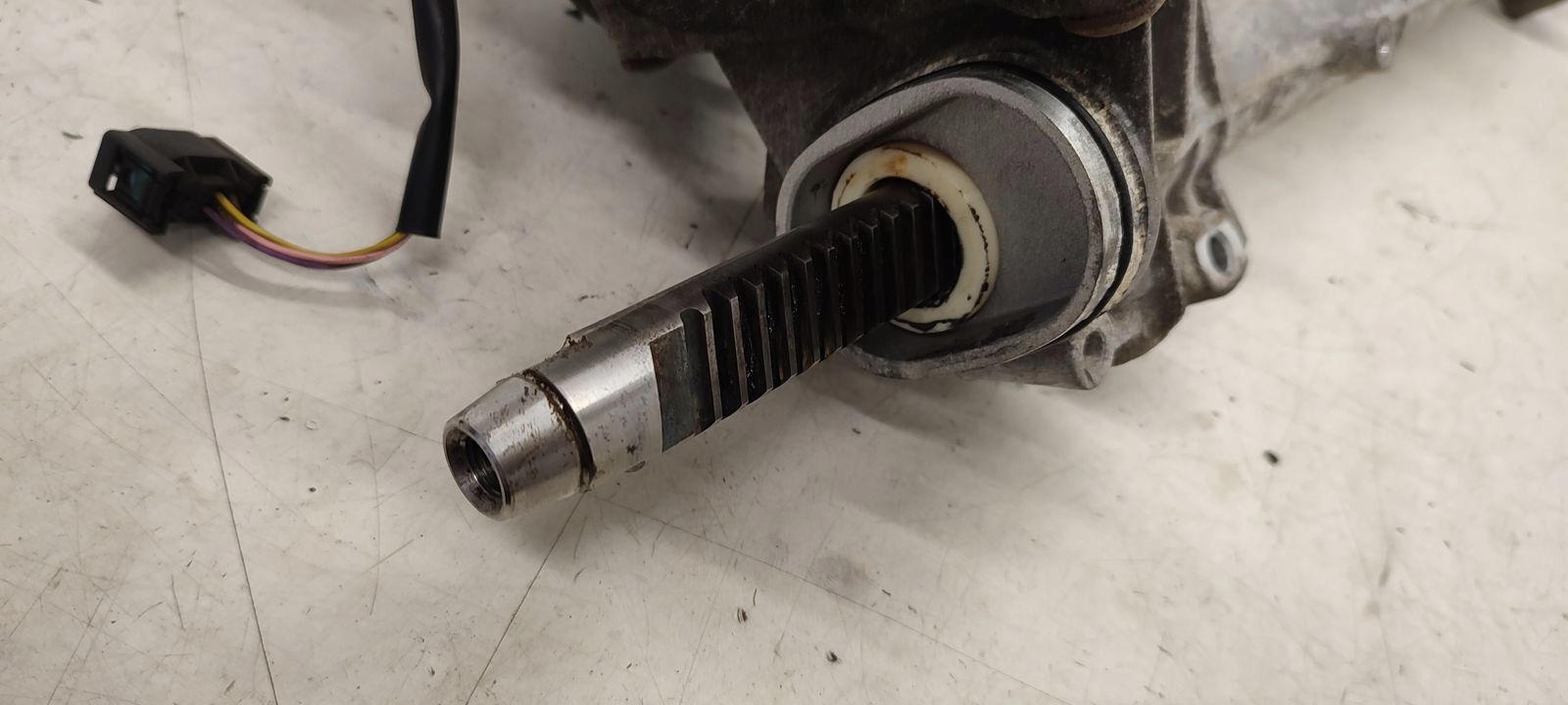 servo control Mercedes W169 1,5 petrol