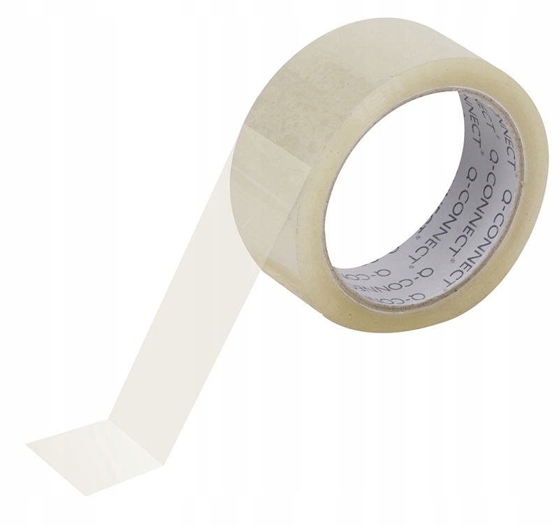

Taśma pakowa Q-connect przezroczysta 48mm 46m 1szt