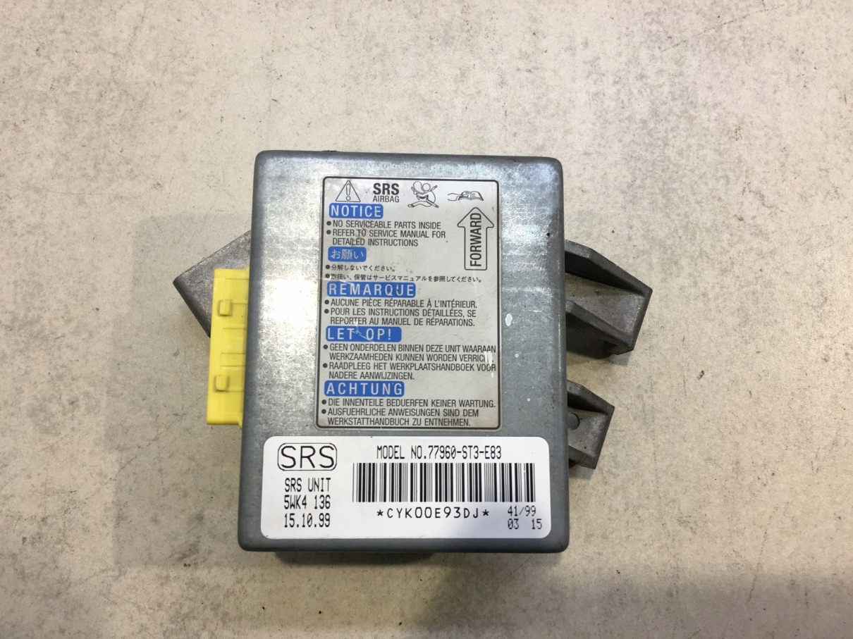 MODUŁ AIRBAG HONDA CIVIC VI 1.4 77960ST3E83