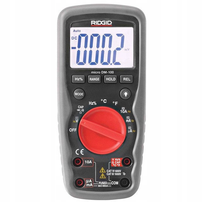 Miernik uniwersalny Ridgid 37423 micro DM-100