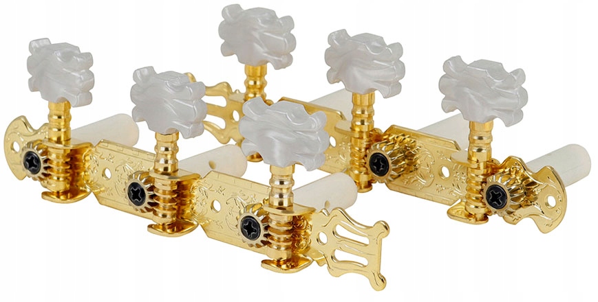 

Klucze Do Gitary Klasycznej Złote Komplet