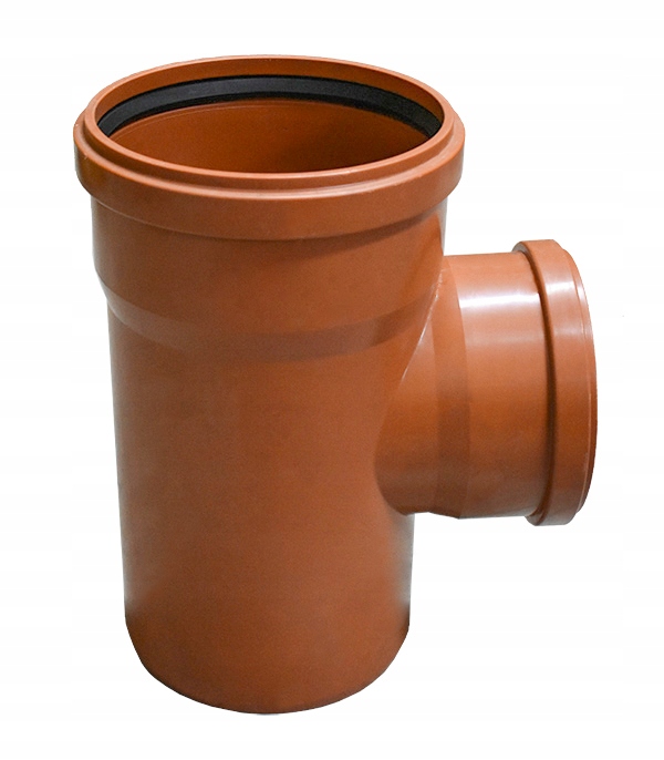 Trójnik kanalizacja zewnętrzna Pvc 400/250/90