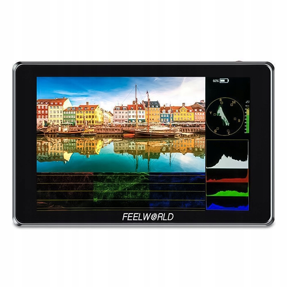 Monitor podglądowy Feelworld S7 7'' 4K