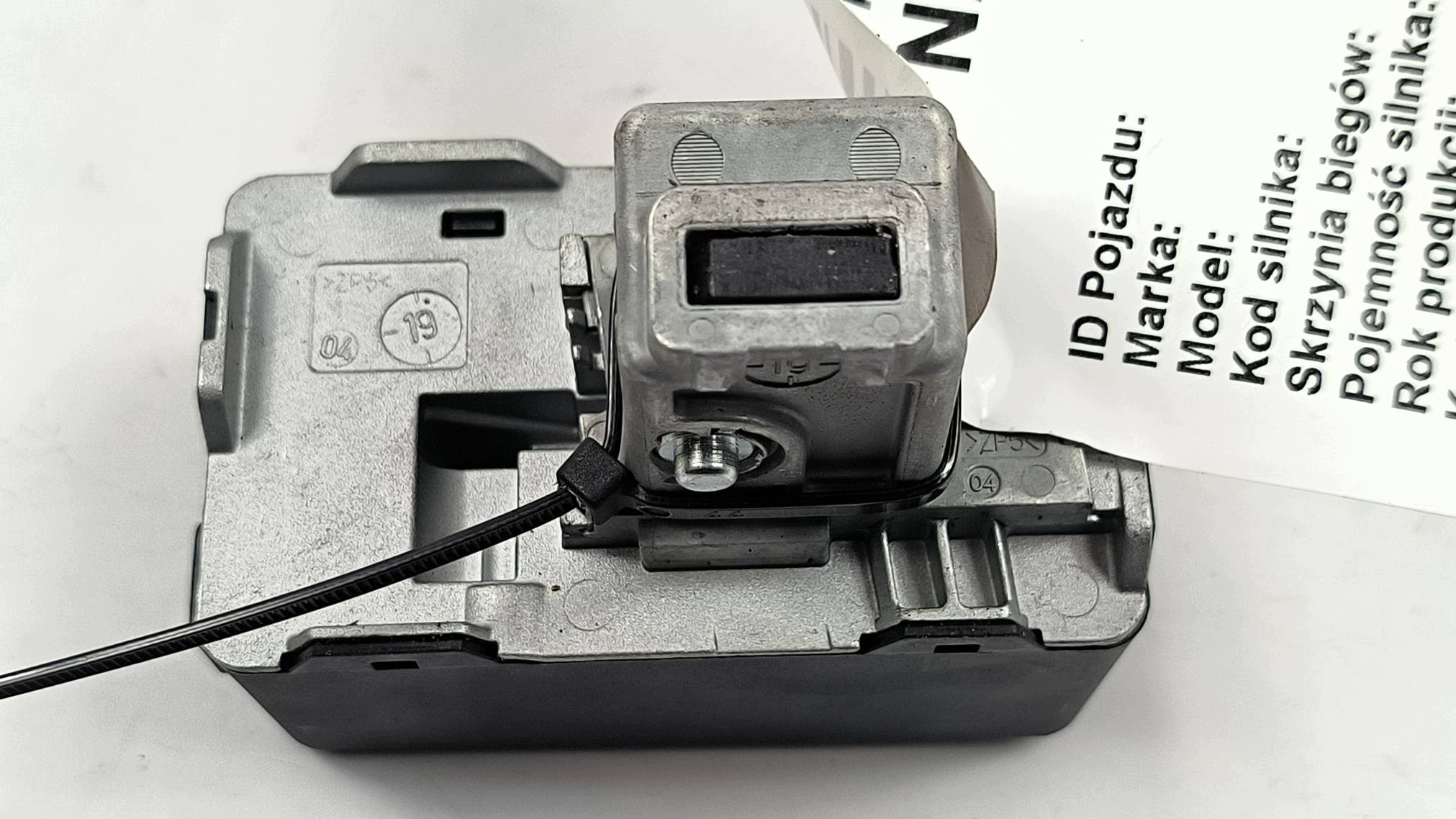 Module 487002448R Serrure Colonne de direction Volant RENAULT GRAND SCENIC IV