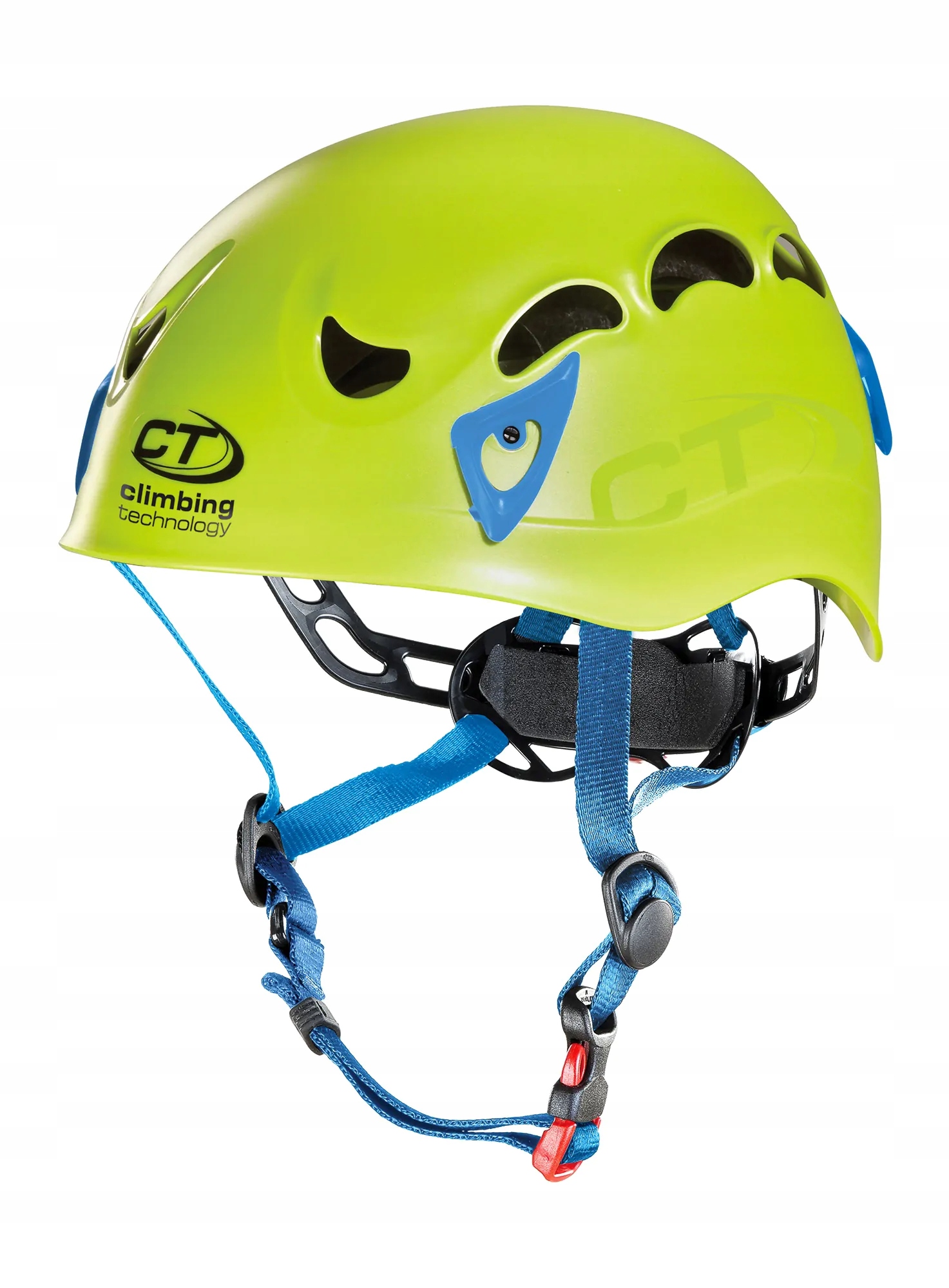 KA219 Kask wspinaczkowy Ct Galaxy zielony 50-61 cm