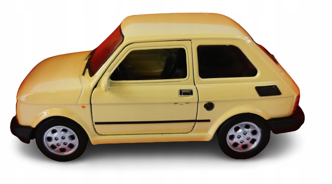 

Model Welly 1:34 -1:39 Fiat 126p Maluch Maluszek