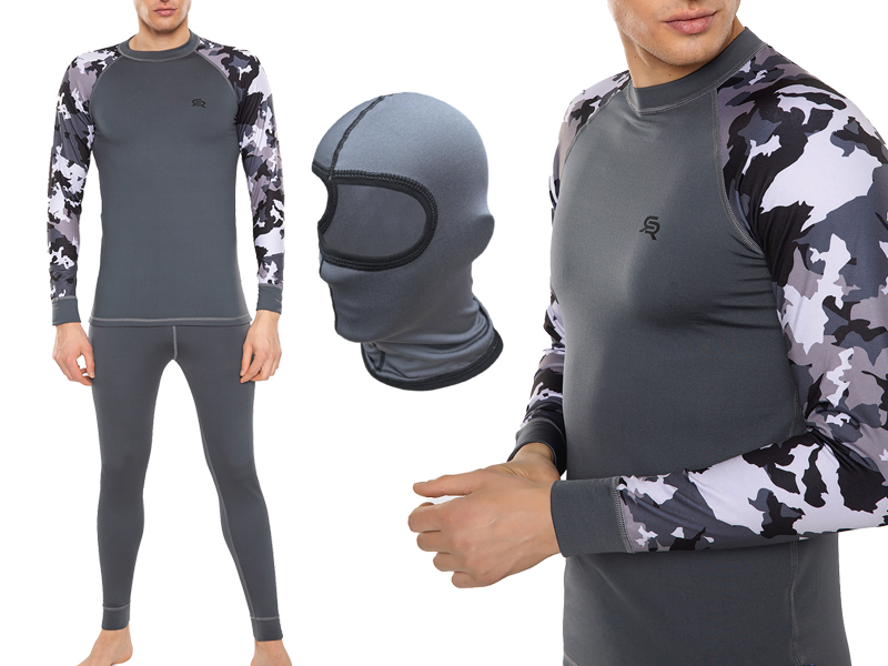 Bielizna Termiczna Termoaktywna Na Narty Snowboard