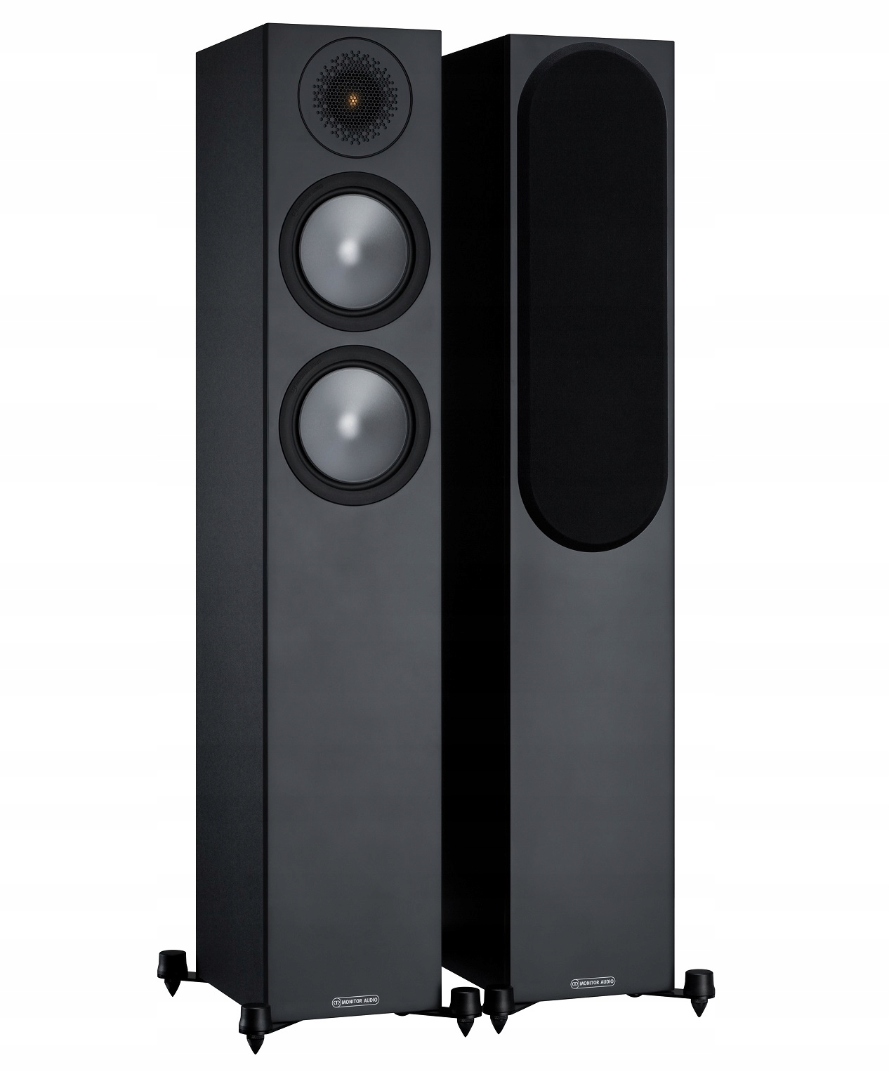 Monitor Audio Bronze 200 Čierny – Hudobná Radosť