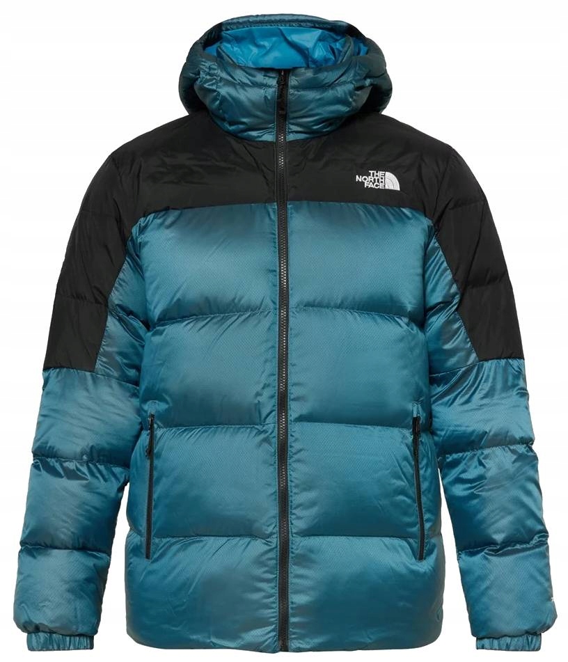 The North Face Diablo Down kurtka zimowa męska puchowa z kapturem r. M