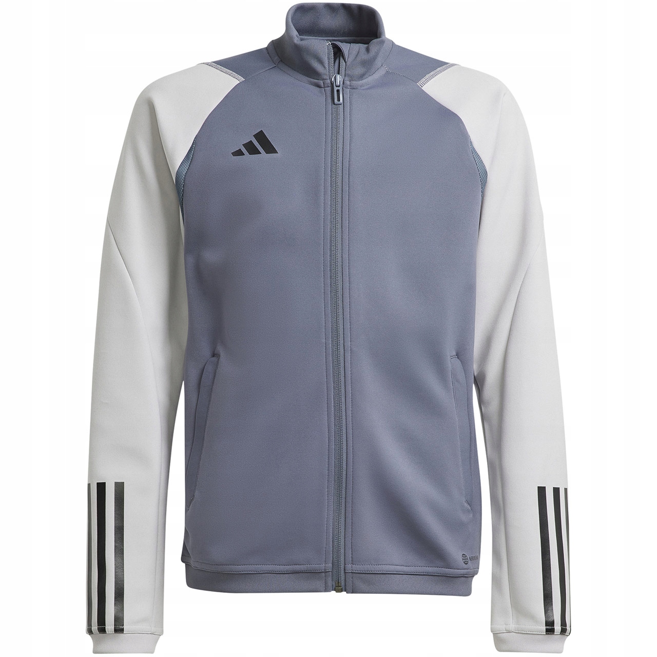 Mikina adidas šedá 116 vel.